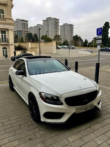 Mercedes C 300 2017, 193,000 km - 2.0 л - Bakı