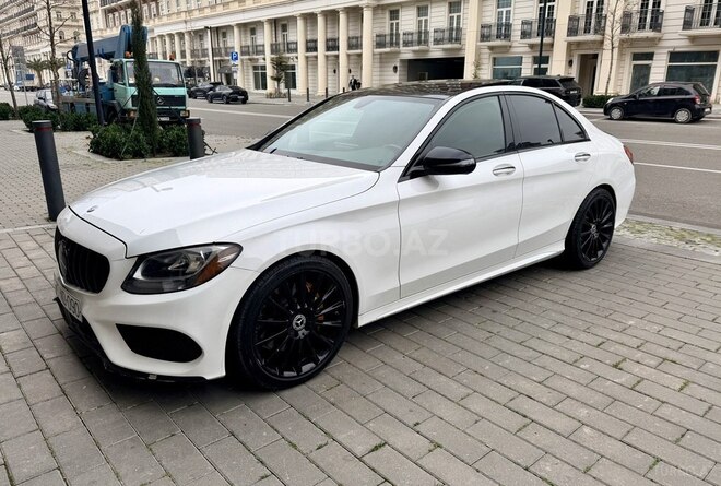 Mercedes C 300 2017, 193,000 km - 2.0 л - Bakı
