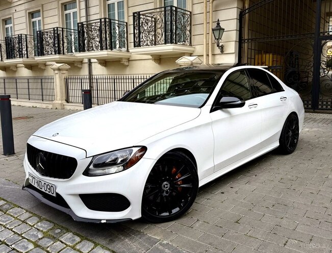 Mercedes C 300 2017, 193,000 km - 2.0 л - Bakı