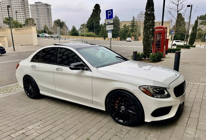 Mercedes C 300 2017, 193,000 km - 2.0 л - Bakı