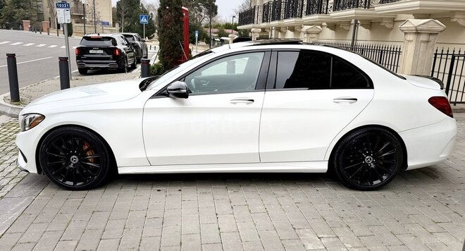 Mercedes C 300 2017, 193,000 km - 2.0 л - Bakı