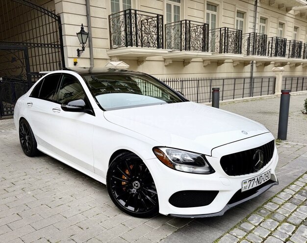 Mercedes C 300 2017, 193,000 km - 2.0 л - Bakı