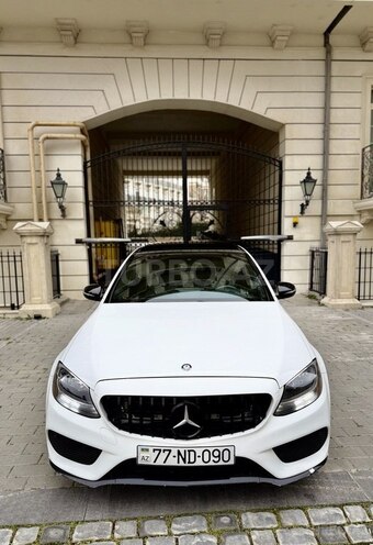 Mercedes C 300 2017, 193,000 km - 2.0 л - Bakı