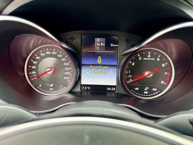 Mercedes C 300 2017, 193,000 km - 2.0 л - Bakı