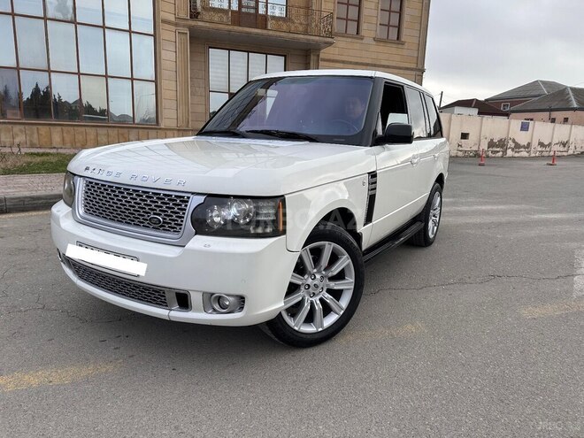 Land Rover Range Rover 2004, 265,000 km - 4.4 l - Sumqayıt