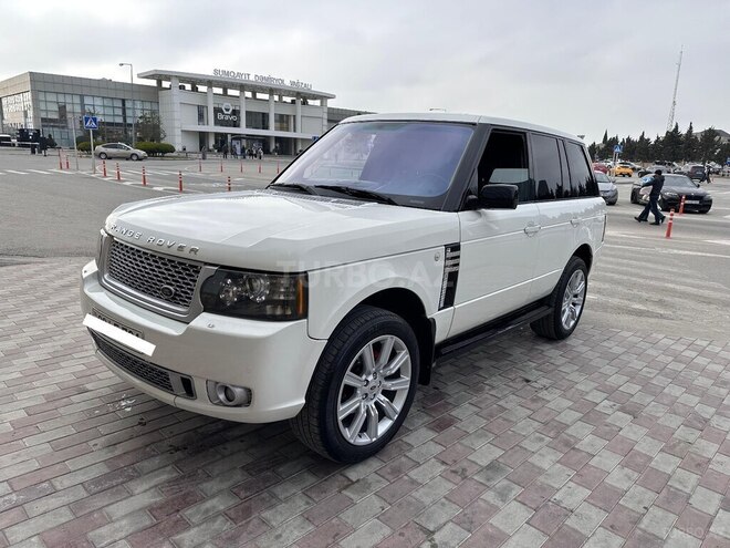 Land Rover Range Rover 2004, 265,000 km - 4.4 l - Sumqayıt