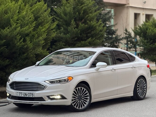 Ford Fusion (North America) 2018, 137,000 km - 2.0 л - Bakı