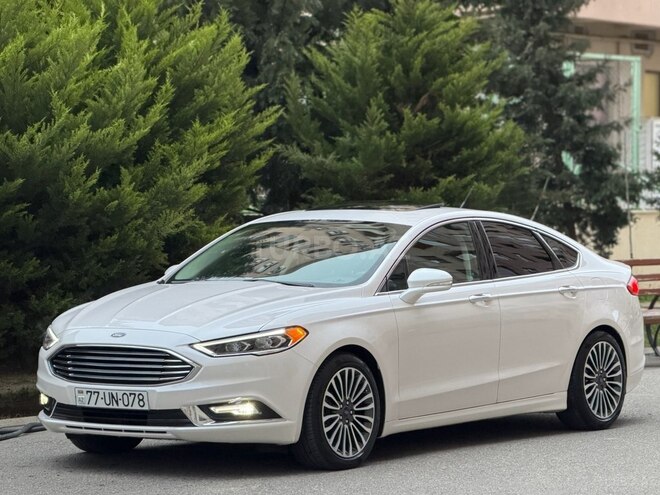 Ford Fusion (North America) 2018, 137,000 km - 2.0 л - Bakı