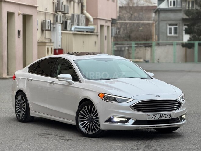Ford Fusion (North America) 2018, 137,000 km - 2.0 л - Bakı