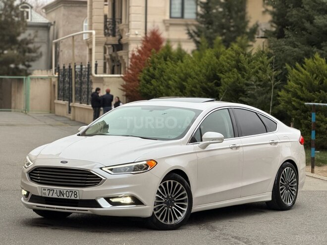 Ford Fusion (North America) 2018, 137,000 km - 2.0 л - Bakı