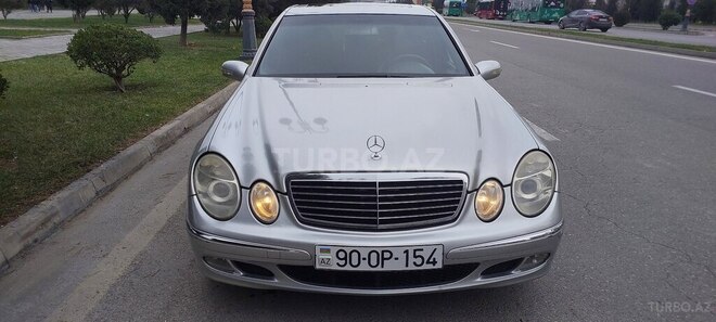 Mercedes E 240 2002, 280,000 km - 2.6 l - Bakı