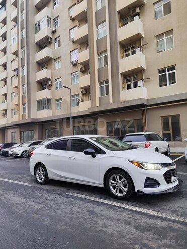 Chevrolet Cruze 2017, 177,000 km - 1.4 l - Bakı