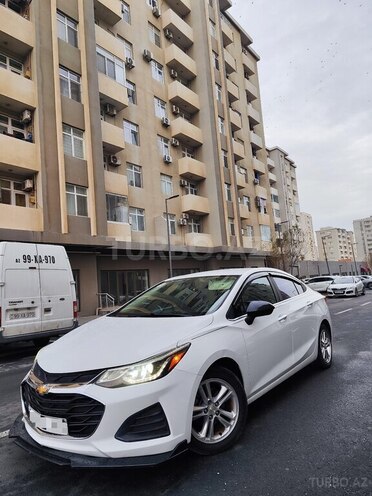 Chevrolet Cruze 2017, 177,000 km - 1.4 l - Bakı