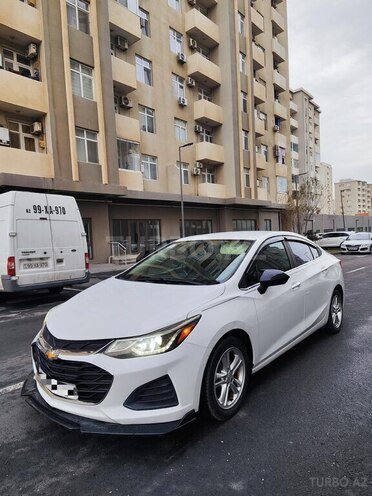 Chevrolet Cruze 2017, 177,000 km - 1.4 l - Bakı
