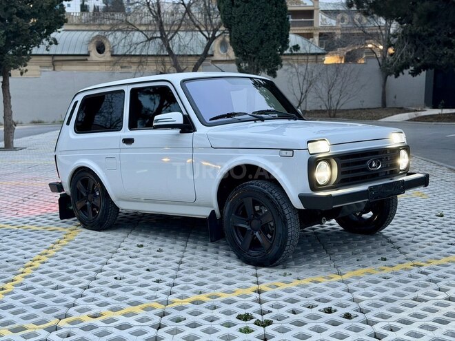 LADA (VAZ) Niva 2024, 35,000 km - 1.7 l - Bakı