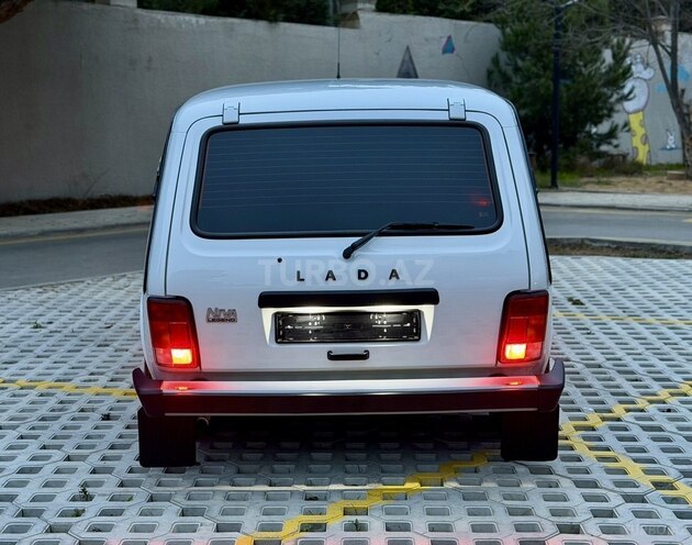 LADA (VAZ) Niva 2024, 35,000 km - 1.7 l - Bakı