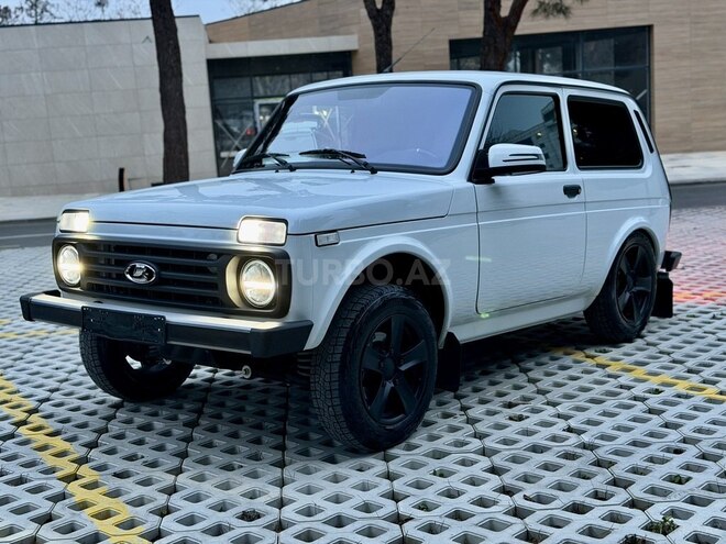 LADA (VAZ) Niva 2024, 35,000 km - 1.7 l - Bakı