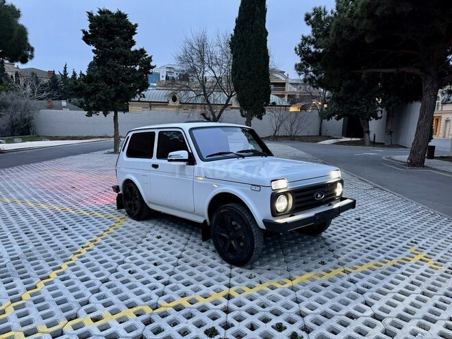 LADA (VAZ) Niva 2024, 35,000 km - 1.7 l - Bakı