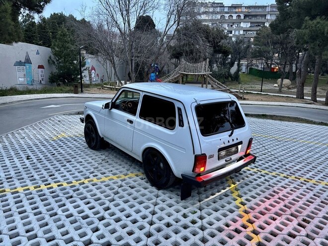 LADA (VAZ) Niva 2024, 35,000 km - 1.7 l - Bakı