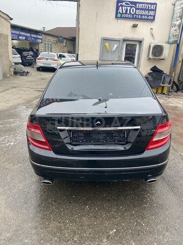 Mercedes C 250 2008, 140,000 km - 2.5 л - Bakı