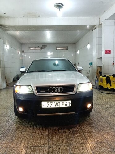 Audi A6 allroad 2001, 267,000 km - 2.7 l - Bakı