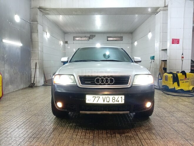 Audi A6 allroad 2001, 267,000 km - 2.7 l - Bakı