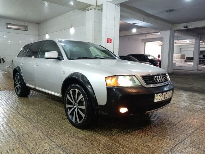 Audi A6 allroad 2001, 267,000 km - 2.7 l - Bakı