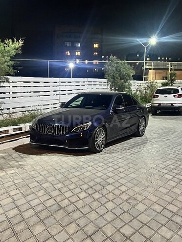 Mercedes C 300 2015, 137,000 km - 2.0 л - Bakı