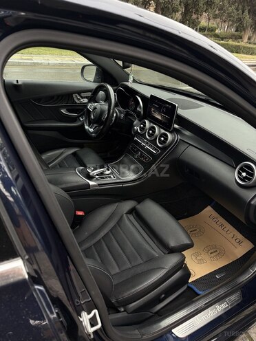 Mercedes C 300 2015, 137,000 km - 2.0 л - Bakı