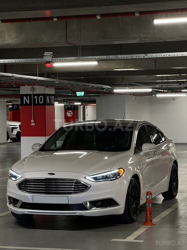 Ford Fusion (North America) 2018, 180,000 km - 1.5 л - Bakı