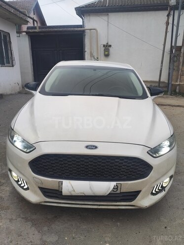 Ford Fusion (North America) 2015, 218,871 km - 1.6 l - Bakı