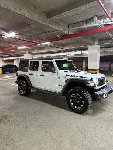 Jeep Wrangler 2024, 70,000 km - 2.0 l - Gəncə
