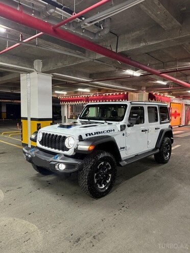 Jeep Wrangler 2024, 70,000 km - 2.0 l - Gəncə