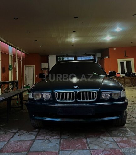 BMW 740 1997, 375,484 km - 4.4 l - Bakı