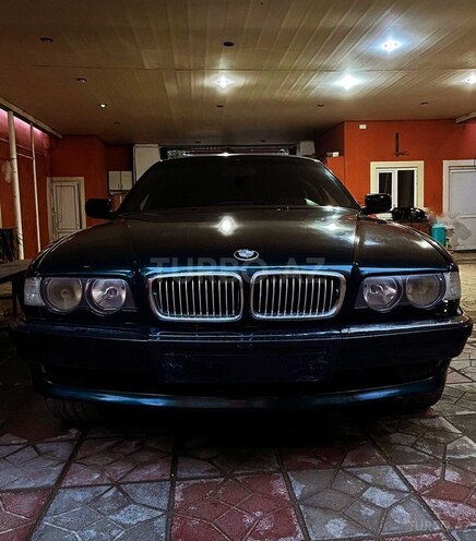 BMW 740 1997, 375,484 km - 4.4 l - Bakı