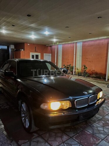 BMW 740 1997, 375,484 km - 4.4 l - Bakı
