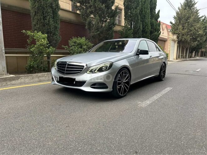 Mercedes E 220 2014, 288,000 km - 2.1 l - Bakı