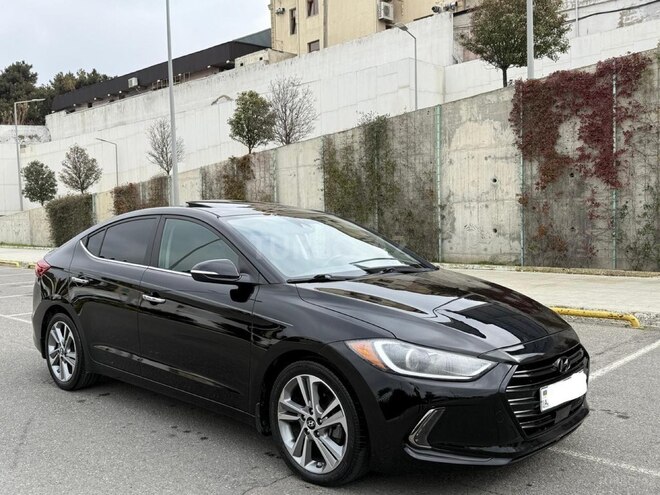 Hyundai Elantra 2016, 71,000 km - 2.0 l - Bakı