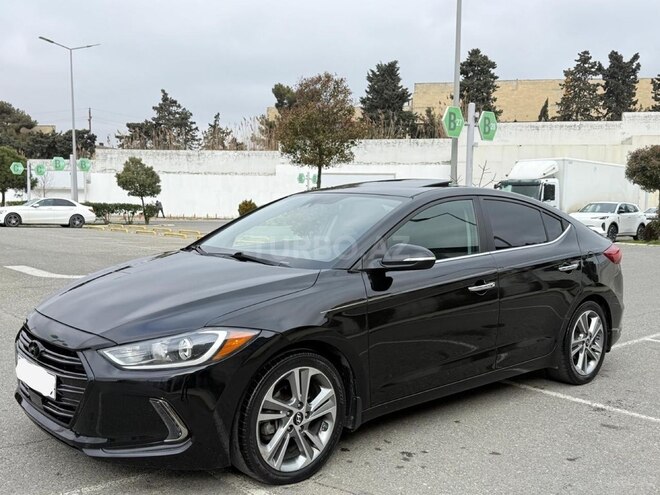 Hyundai Elantra 2016, 71,000 km - 2.0 l - Bakı