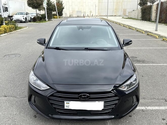 Hyundai Elantra 2016, 71,000 km - 2.0 l - Bakı