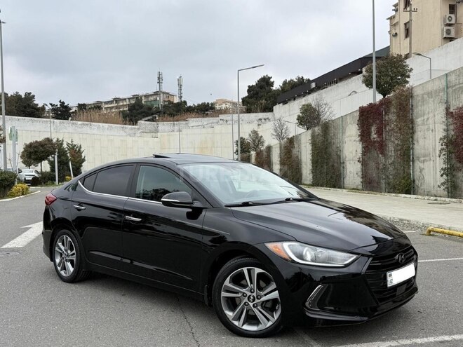 Hyundai Elantra 2016, 71,000 km - 2.0 l - Bakı