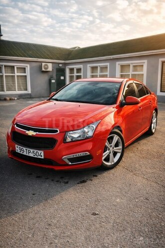Chevrolet Cruze 2015, 229,000 km - 1.4 l - Bakı