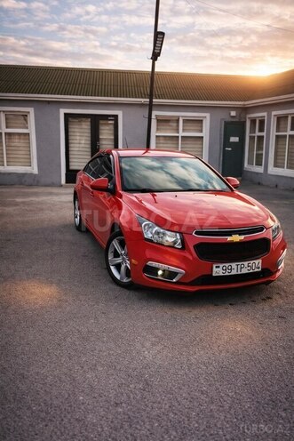 Chevrolet Cruze 2015, 229,000 km - 1.4 l - Bakı