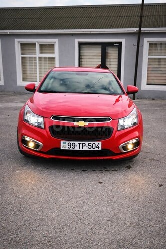 Chevrolet Cruze 2015, 229,000 km - 1.4 l - Bakı