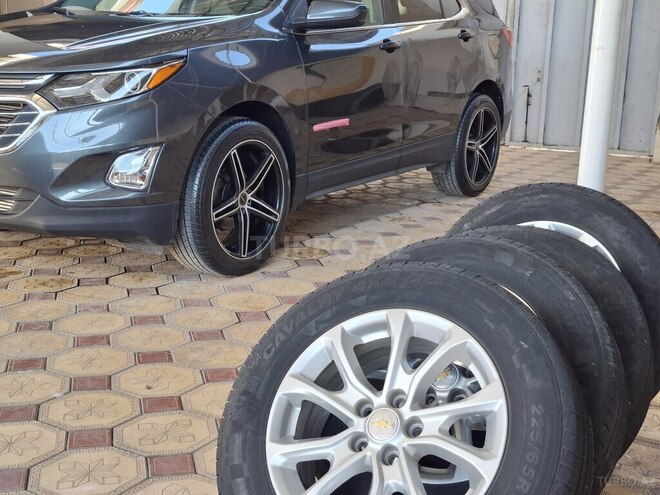 Chevrolet Equinox 2017, 150,000 km - 1.5 l - Gəncə