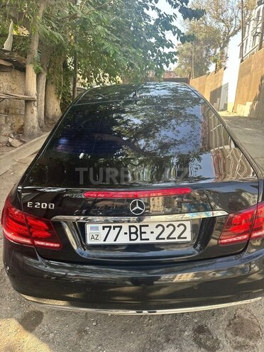 Mercedes E 200 2013, 210,500 km - 2.0 l - Bakı
