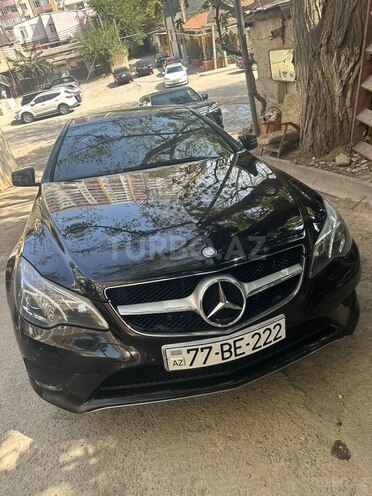 Mercedes E 200 2013, 210,500 km - 2.0 l - Bakı