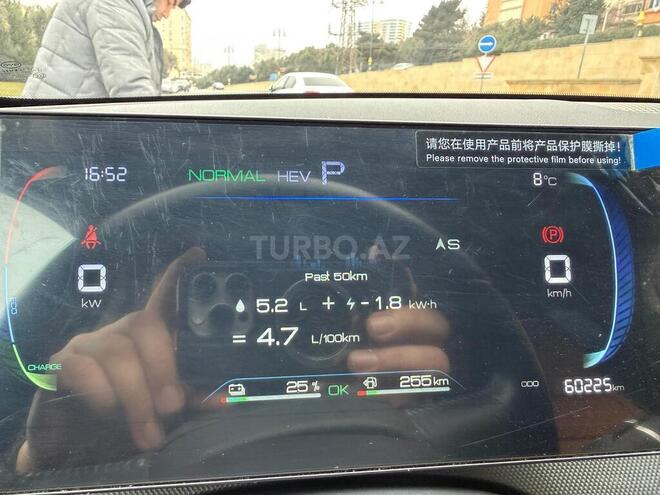 BYD Destroyer 05 2024, 60,000 km - 1.5 л - Bakı