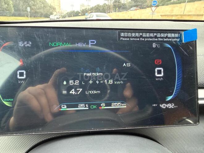 BYD Destroyer 05 2024, 60,000 km - 1.5 л - Bakı