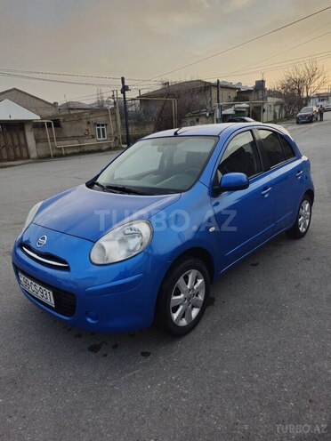 Nissan Micra 2012, 142,000 km - 1.2 l - Bakı